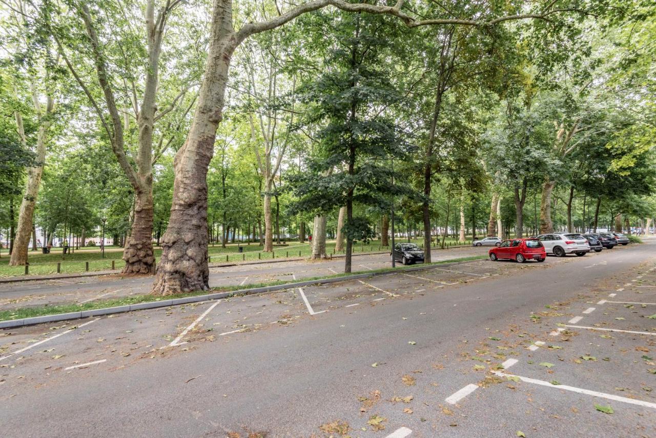Feuillatte Lägenhet Reims Exteriör bild