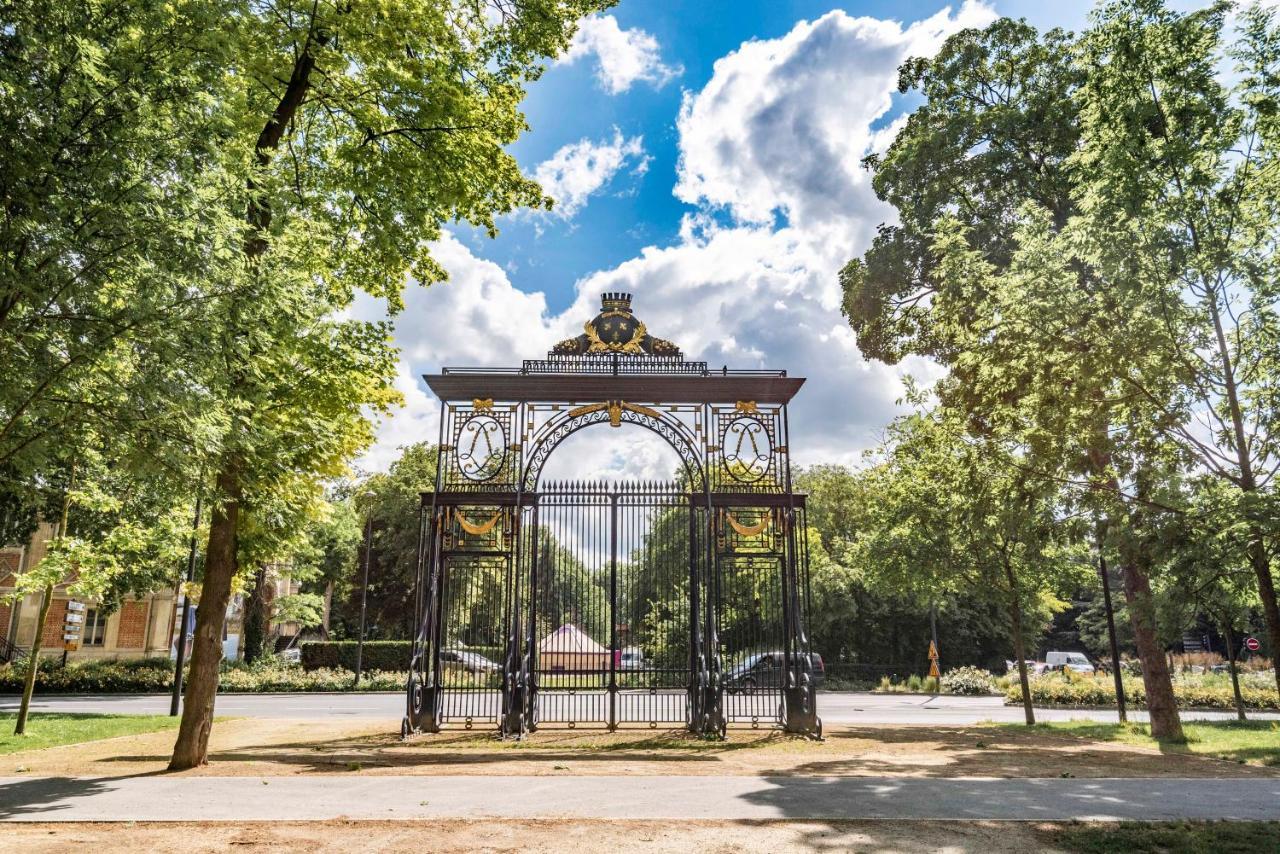 Feuillatte Lägenhet Reims Exteriör bild